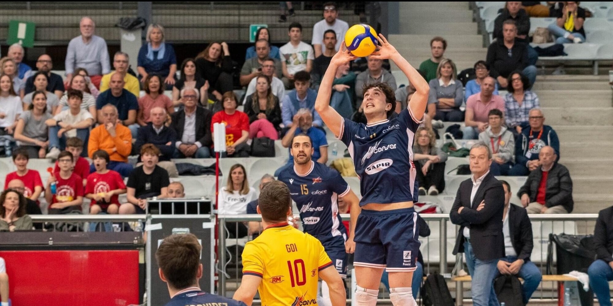 Volley Mercato: Filippo Mancini è il secondo regista di Monza