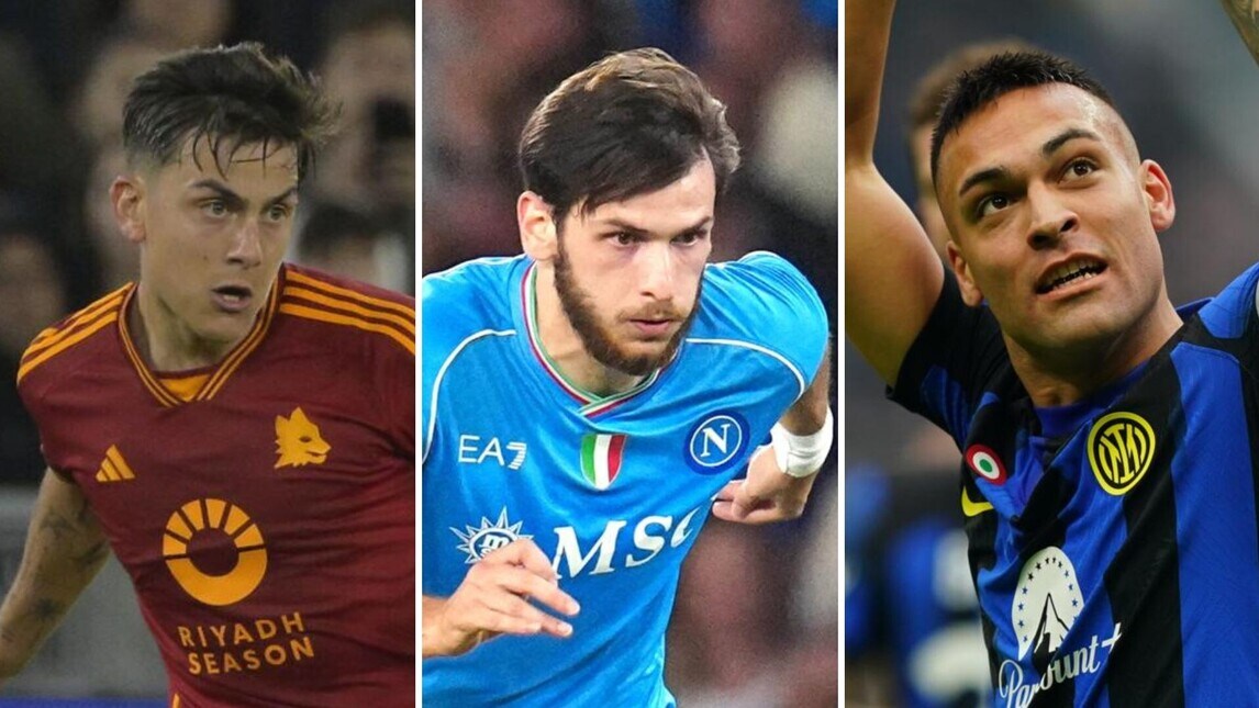 Miglior contributo gol Serie A: la classifica a sorpresa da Lautaro a Dybala
