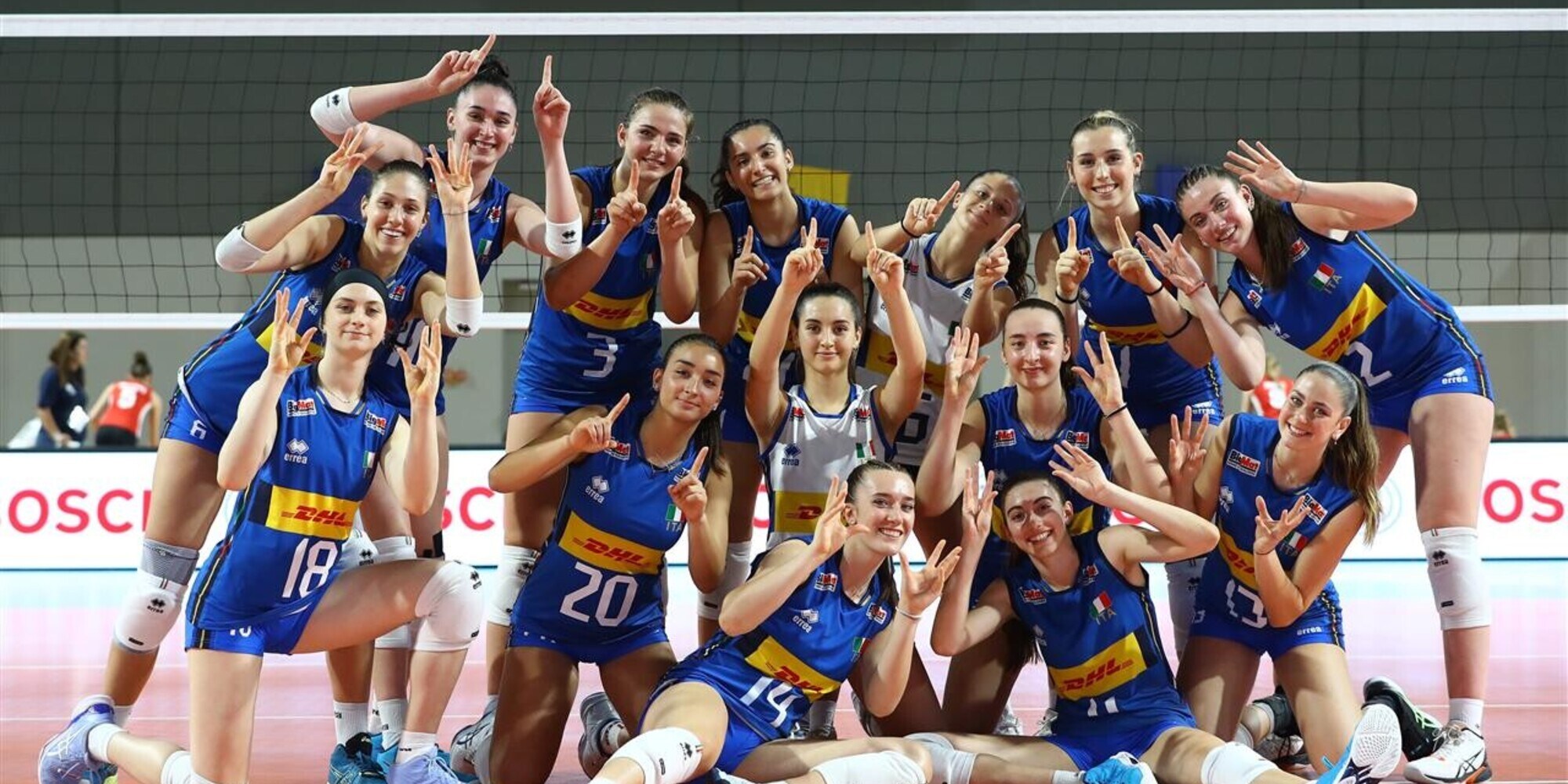 Europeo U.18: l'Italia batte la Croazia al tie break