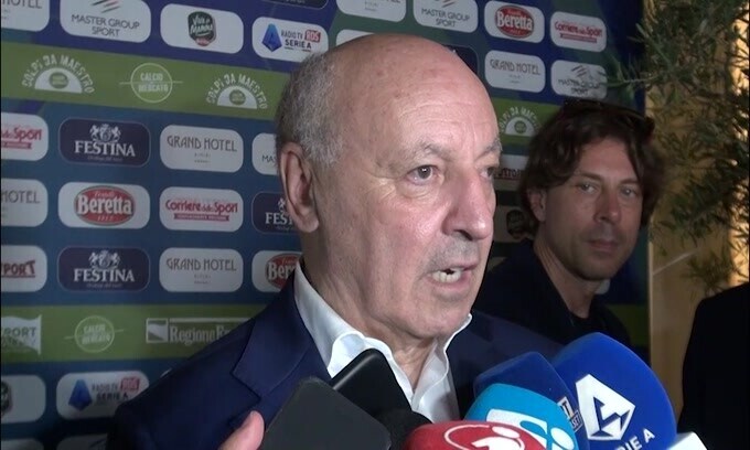 Marotta: "Orgogliosi delle parole di Calhanoglu"