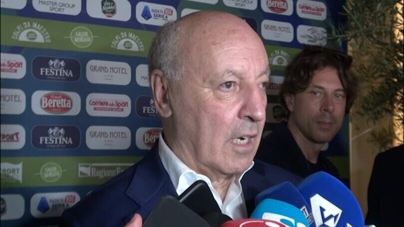 Marotta: "Orgogliosi delle parole di Calhanoglu"