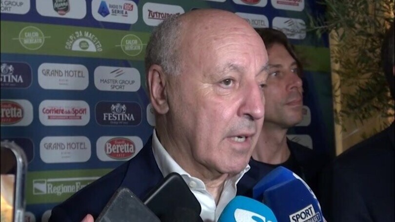 Marotta: "Blocco Inter in nazionale? Non si può parlare di fallimento"