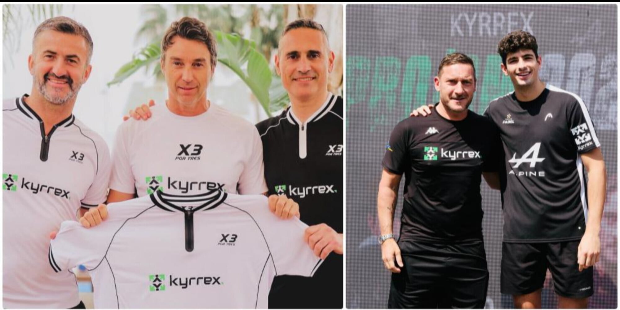 Quante stelle per il Kyrrex Pro/Am: al via la seconda edizione