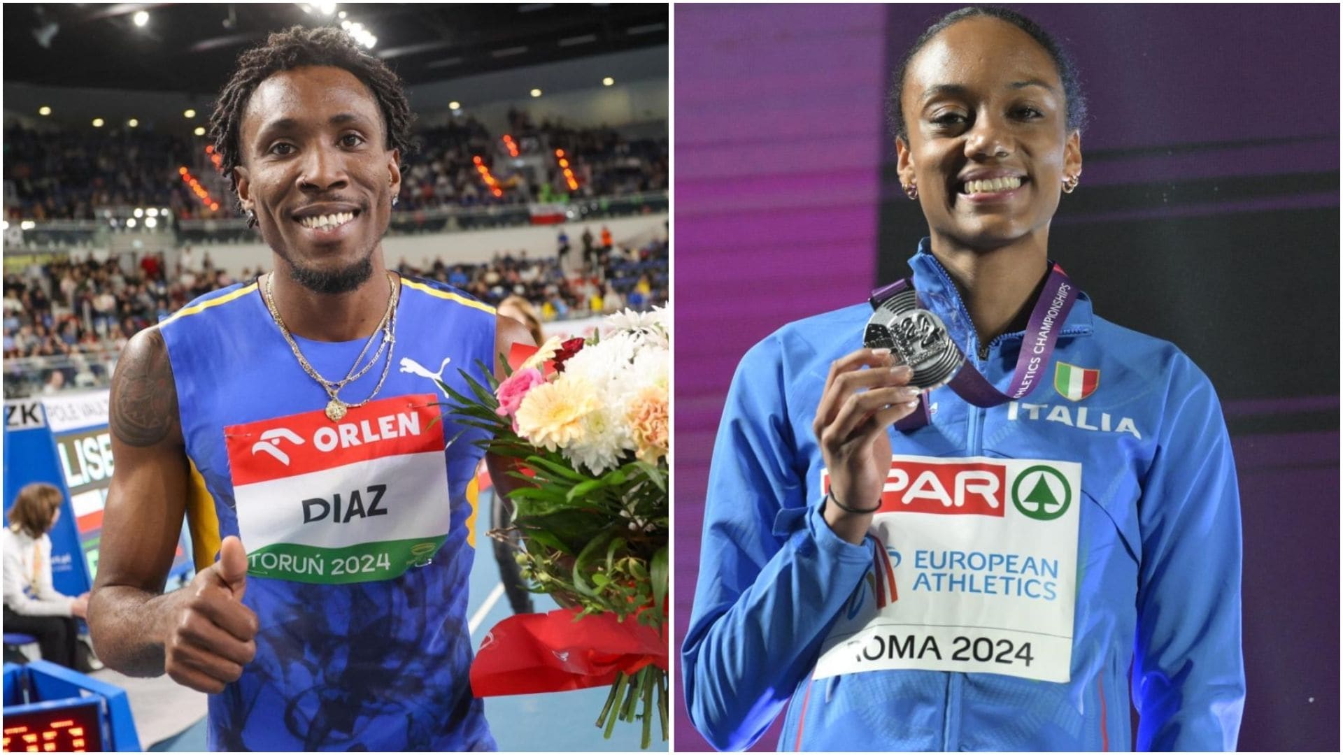 L'Italia si affida a Iapichino e Diaz per il Golden Gala "Pietro Mennea"