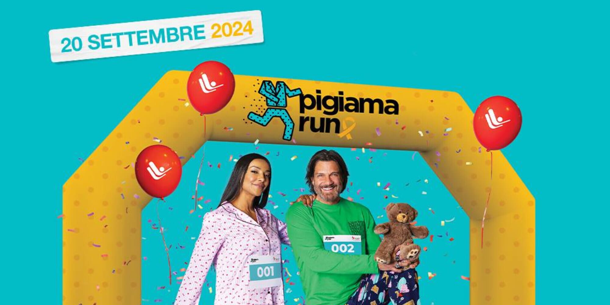 Pigiama Run: con LILT il 20 settembre si corre in pigiama per i bambini