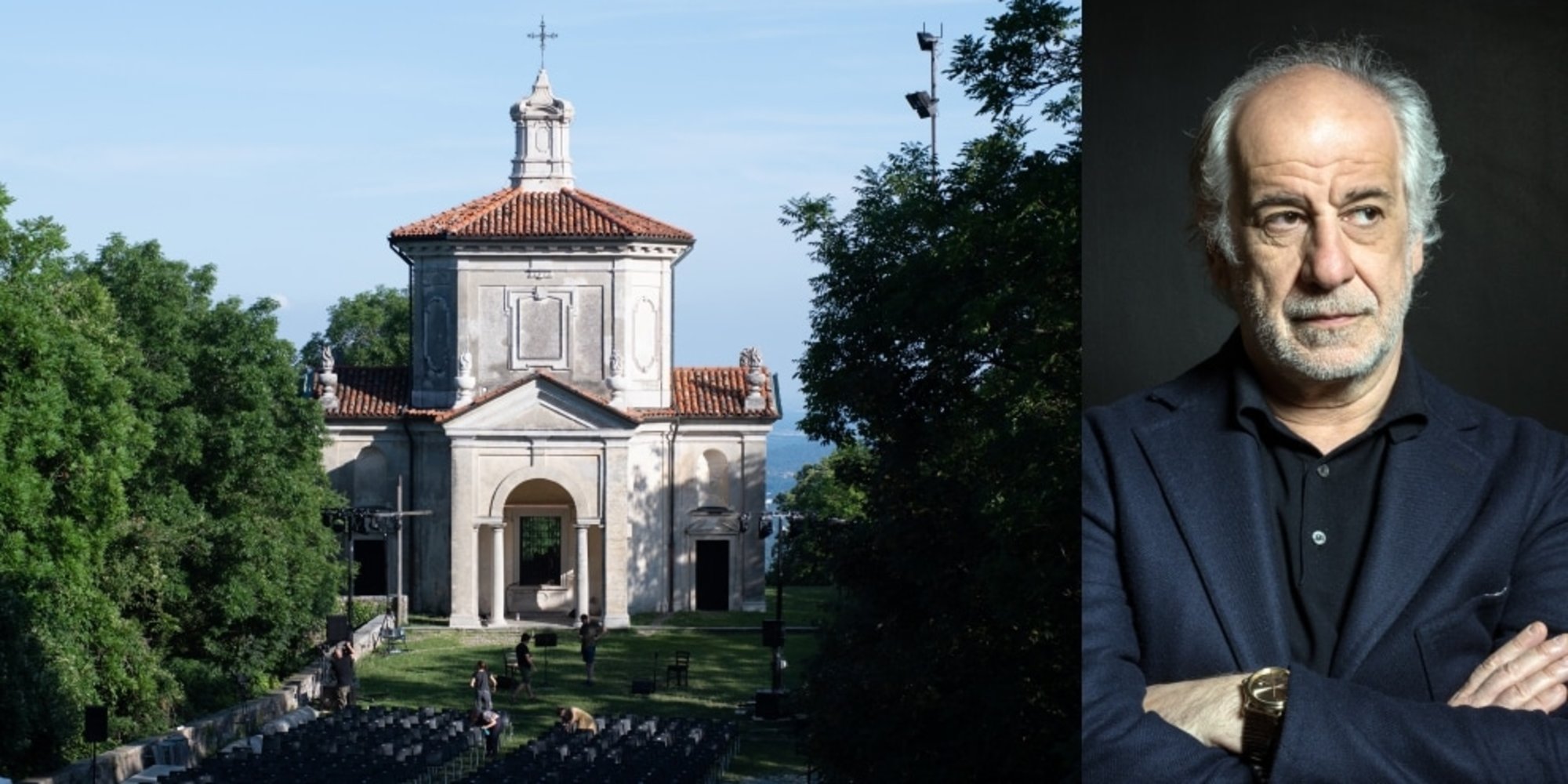 Al Festival Tra Sacro e Sacro Monte anche Toni Servillo