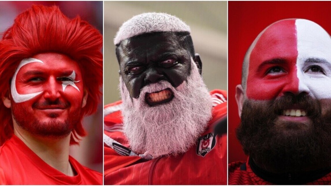 Austria-Turchia, tifosi scatenati a Lipsia: fiume rosso a Euro 2024