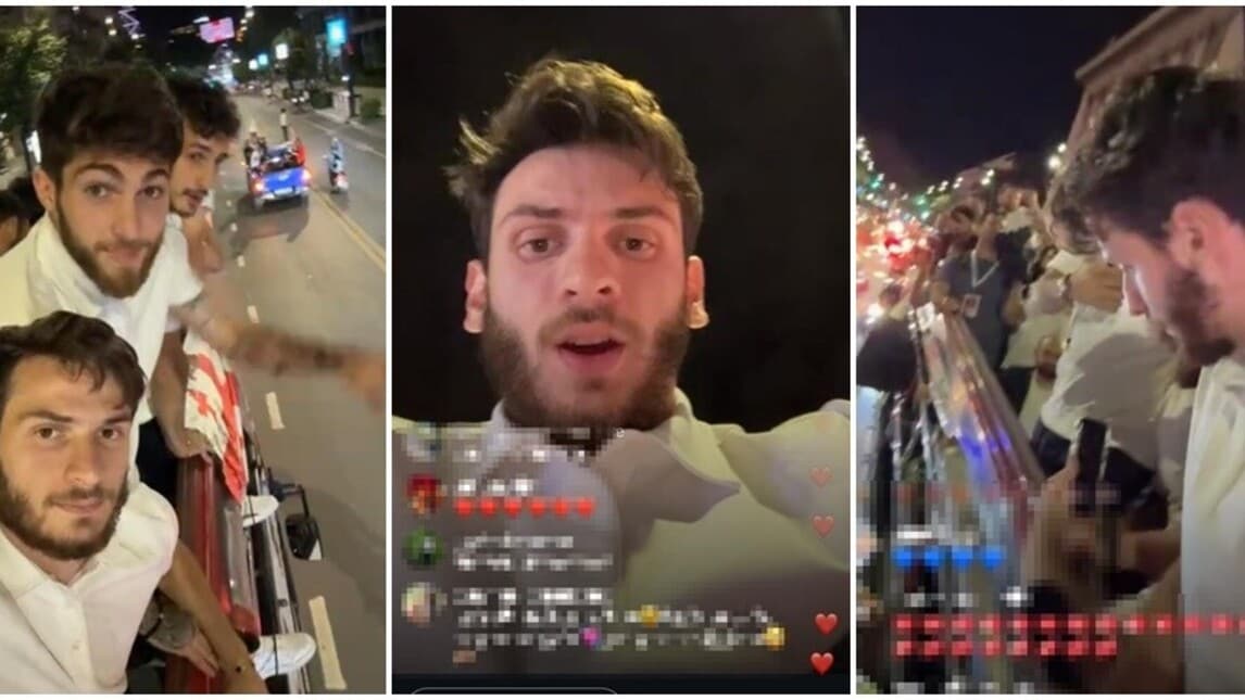 La Georgia riabbraccia Kvara dopo Euro 2024: bus scoperto e parata tra la folla