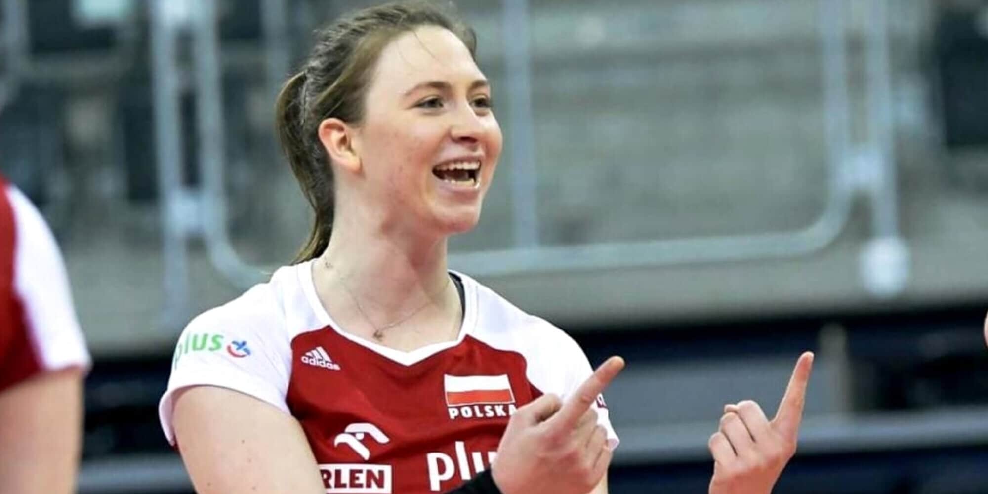 Volley Mercato: Perugia chiude il roster con la polacca Aleksandra Gryka
