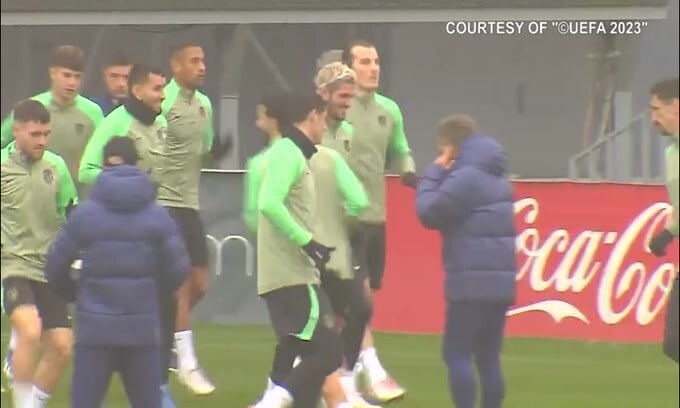 Il messaggio social di Morata: l'attaccante resta all'Atletico Madrid