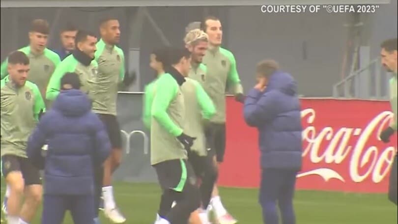 Il messaggio social di Morata: l'attaccante resta all'Atletico Madrid