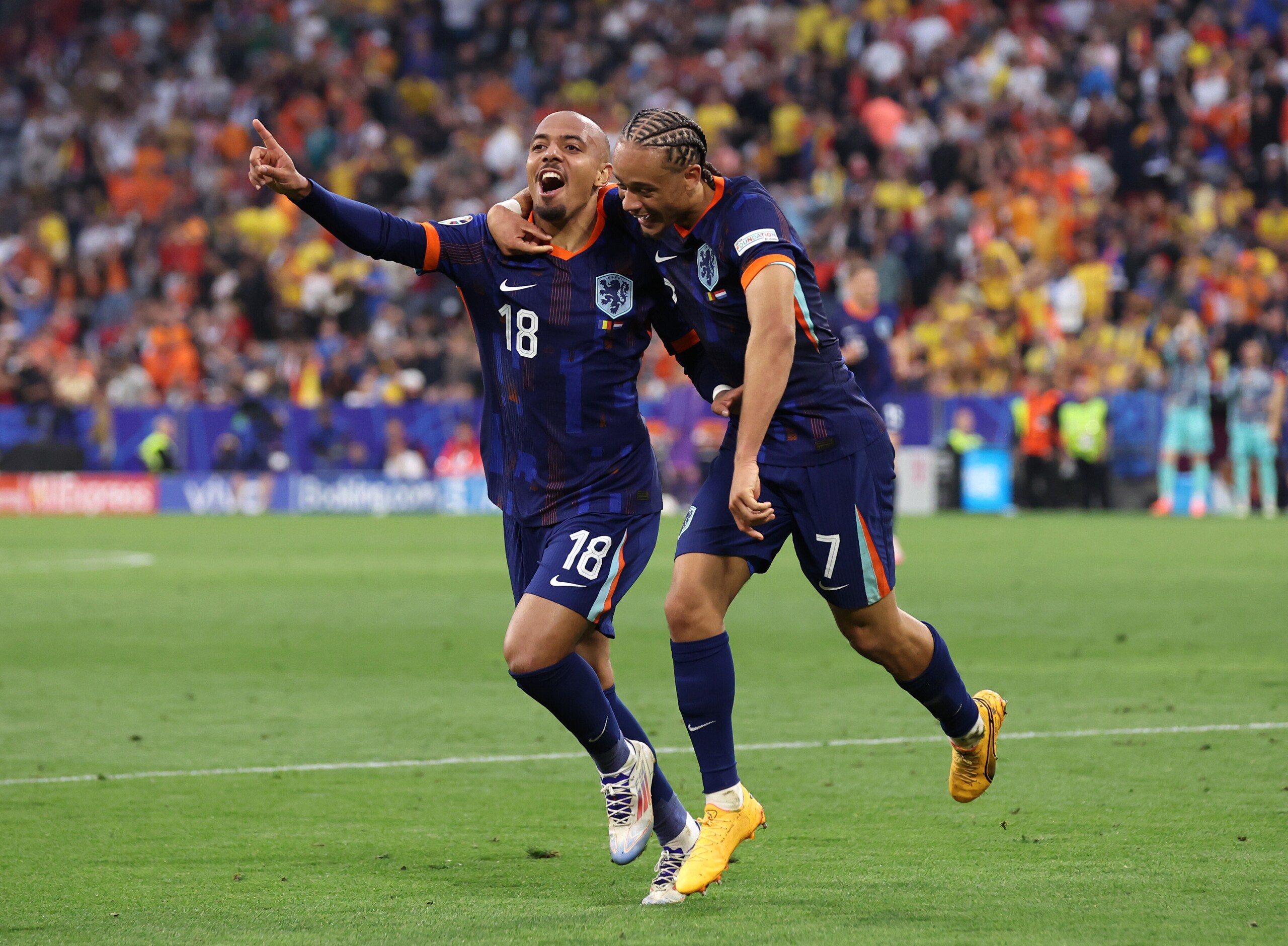 Euro 2024: Olanda ai quarti. Roma, obiettivo Kalvin Philipps