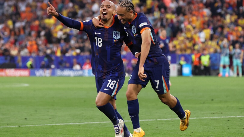 Euro 2024: Olanda ai quarti. Roma, obiettivo Kalvin Philipps