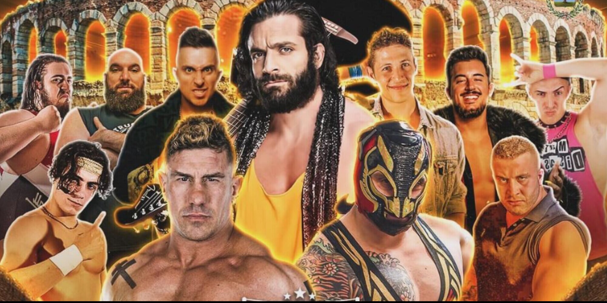 Wrestling, domenica "La notte dei campioni" a Bovolone