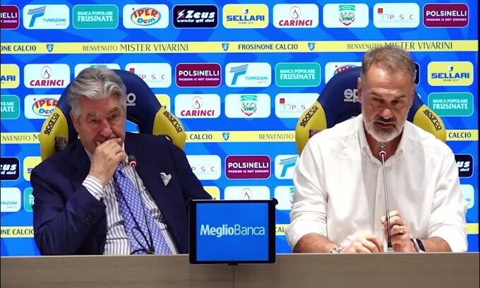 Vivarini: "Spero di entrare subito nella testa dei giocatori"