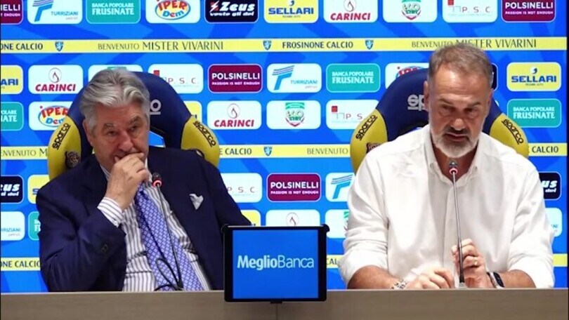 Vivarini: "Spero di entrare subito nella testa dei giocatori"
