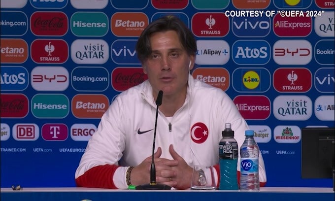 Montella: "Trofeo con Milan sensazione bella, ma con la Turchia..."