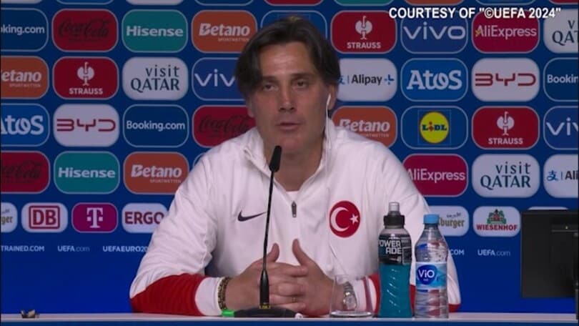 Montella: "Trofeo con Milan sensazione bella, ma con la Turchia..."