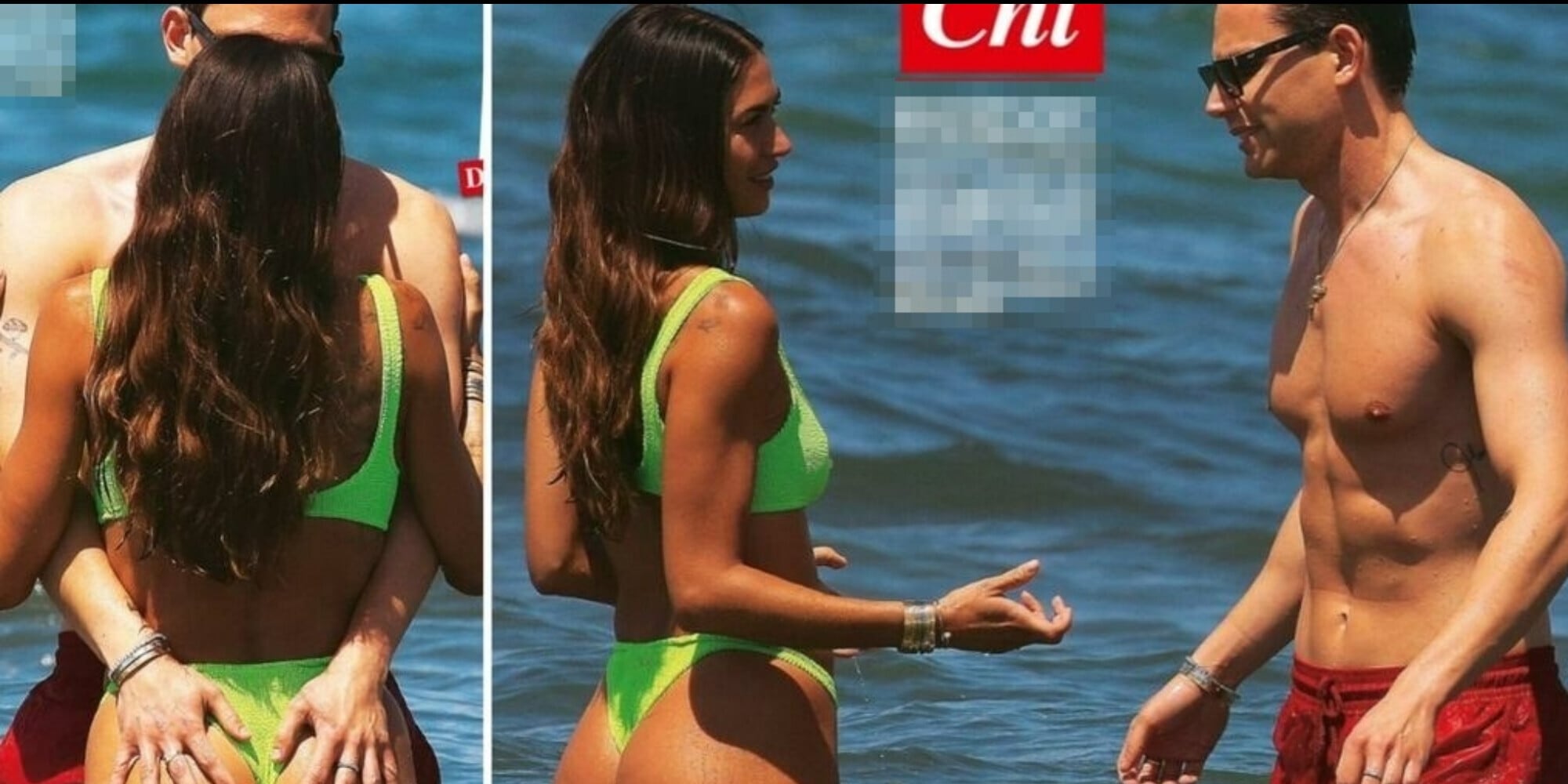 Melissa Satta e Beretta: la benedizione dei suoceri (e matrimonio)