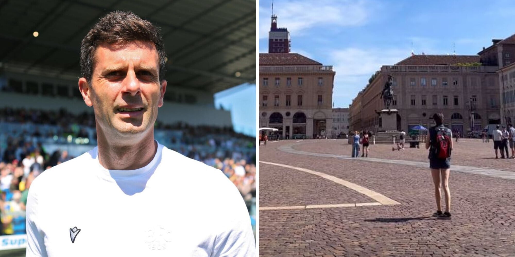 Thiago Motta alla Juve: l'indizio della moglie sui social