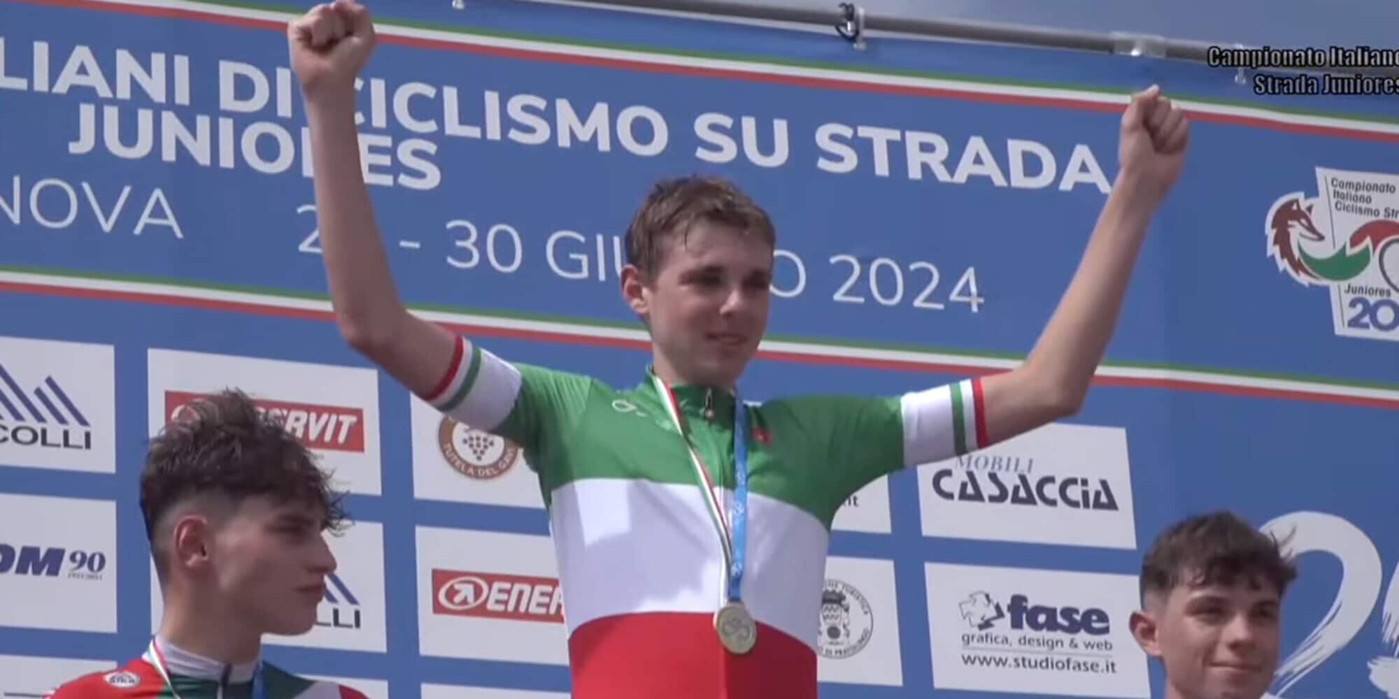 Ciclismo: Silo e Finn campioni nazionali Juniores