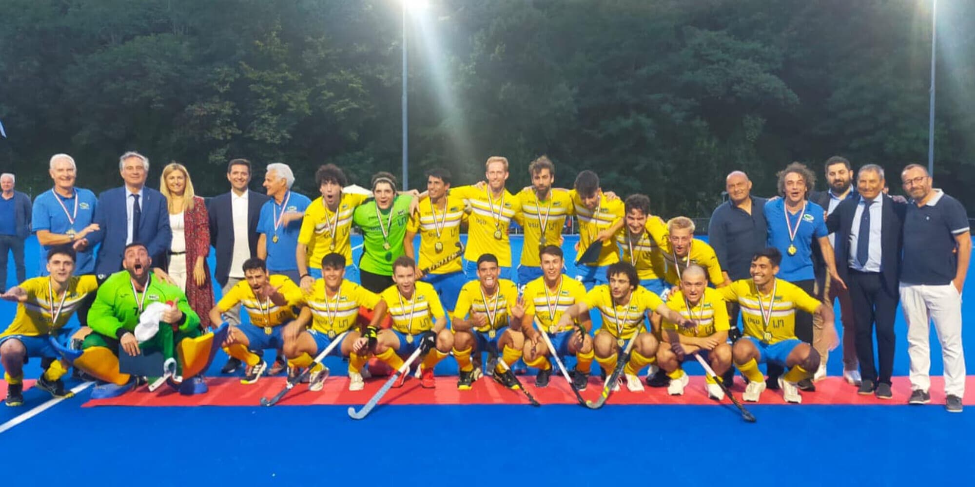 Supercoppa hockey su prato: vincono Amsicora e Tevere Eur