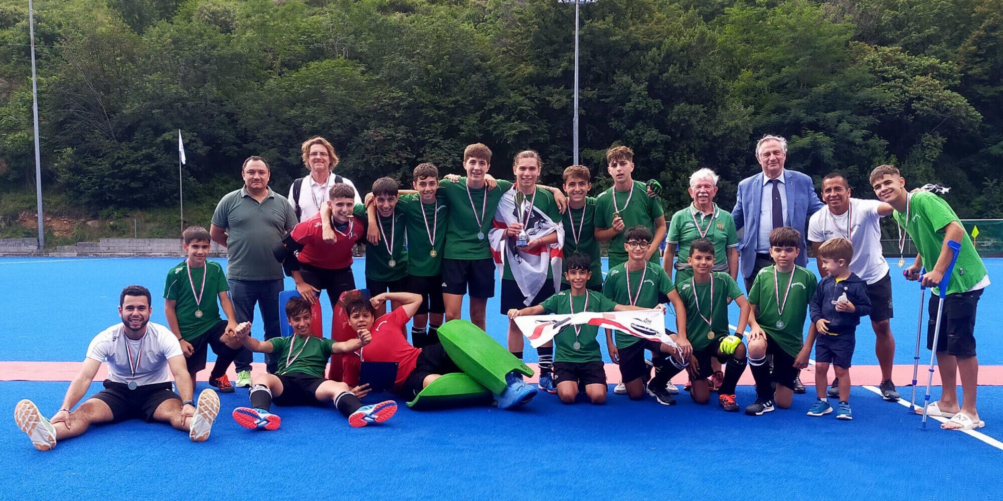 Amsicora e Lazio campioni giovanili di hockey su prato