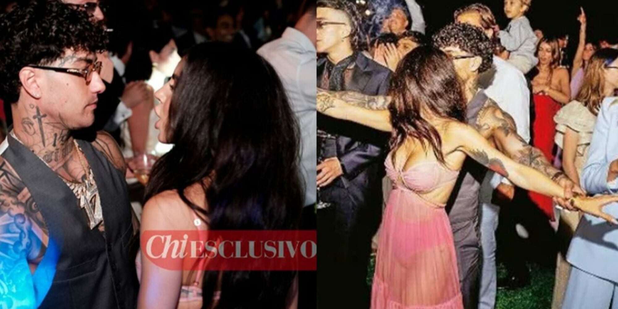 Giulia De Lellis, Tony Effe e Damante: cosa è davvero successo al matrimonio di Cecilia e Ignazio