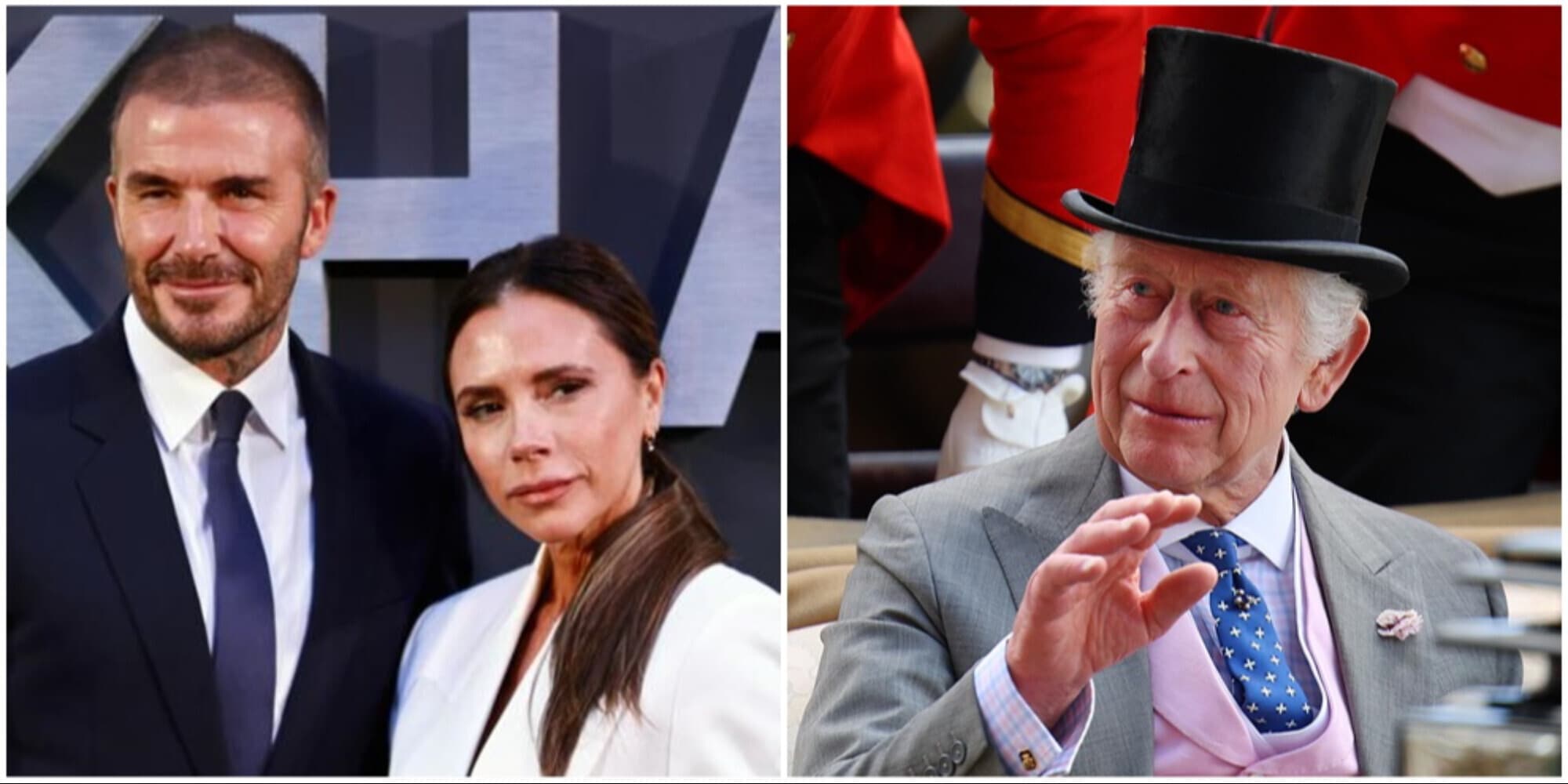 Victoria Beckham racconta la prima volta con David: c'entra anche Re Carlo