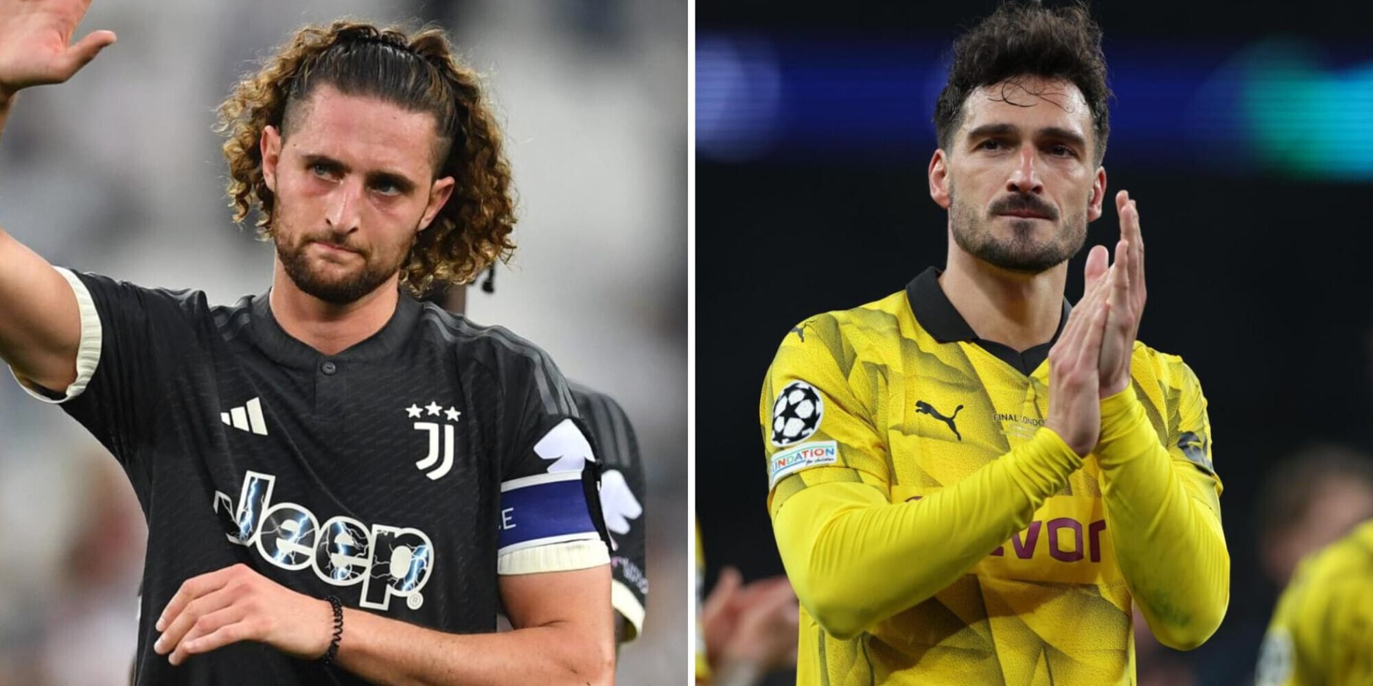 Svincolati top: da Rabiot a Hummels, le occasioni a parametro zero per il mercato 2024