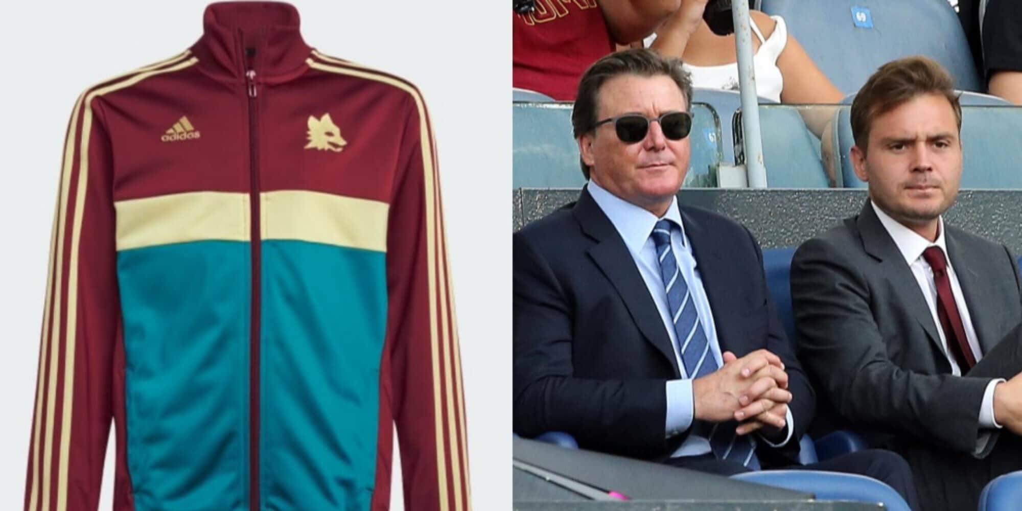 Roma, tolta dal mercato la felpa celeste. Sospeso il responsabile marketing