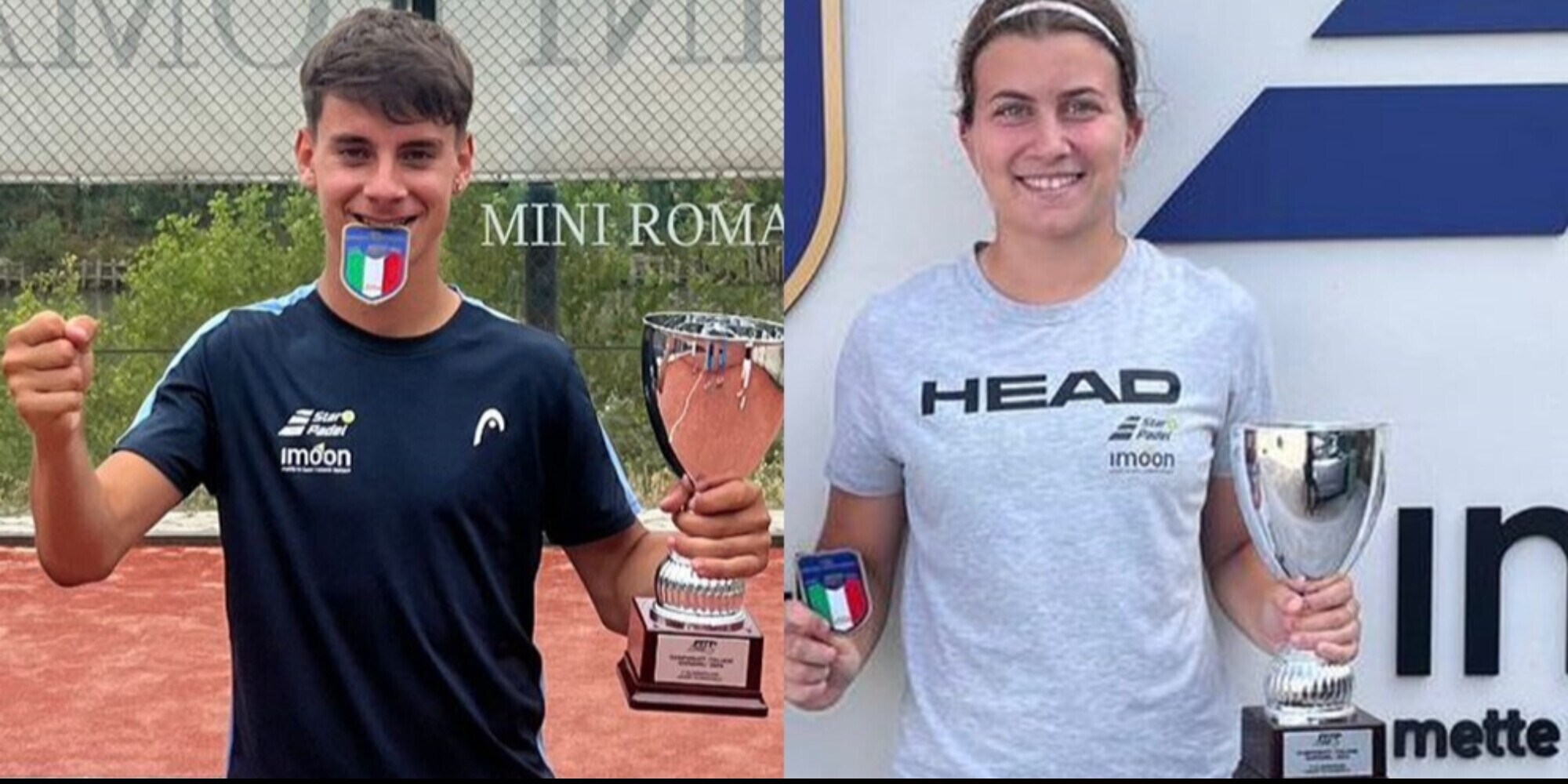 Star Padel di Floridia grande protagonista: due titoli conquistati!
