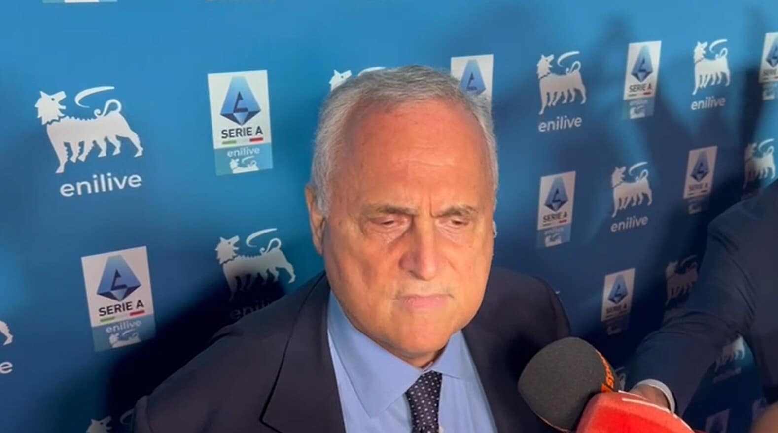 Lotito: "Darò a Baroni una Lazio competitiva"
