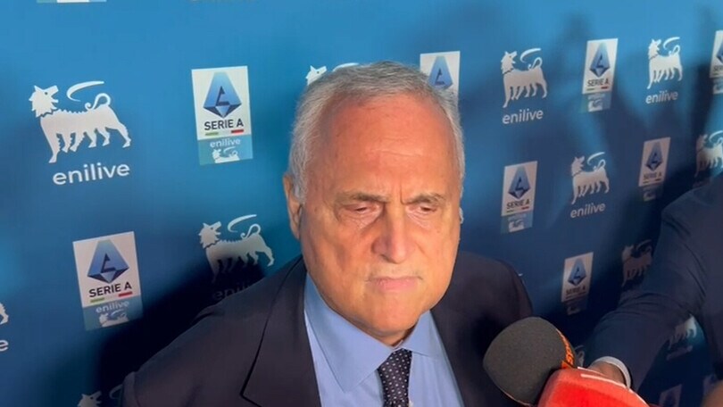 Lotito: "Darò a Baroni una Lazio competitiva"