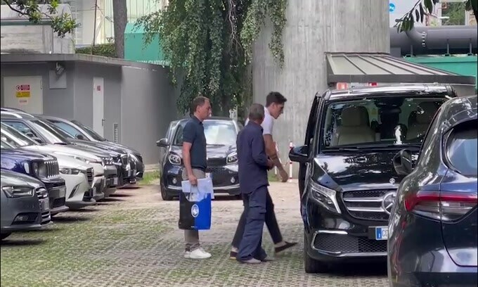 Visite mediche termiante per Zaniolo