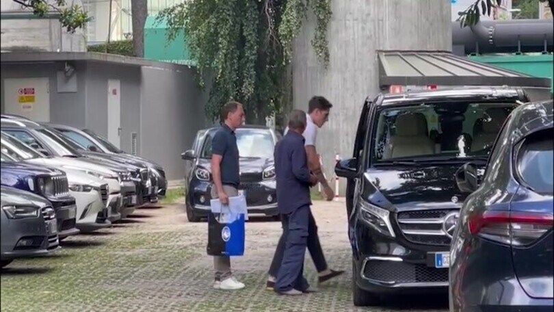 Visite mediche termiante per Zaniolo