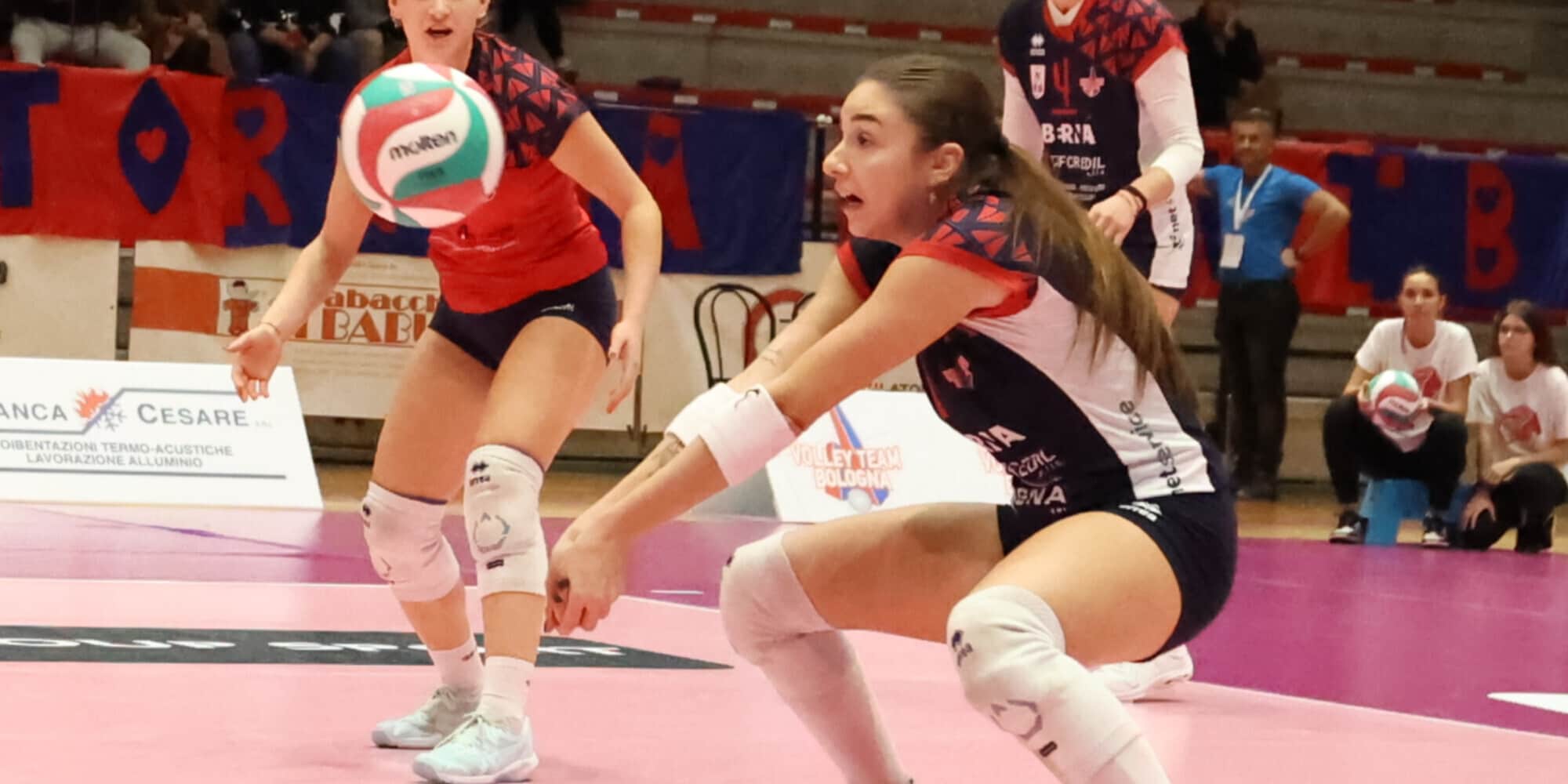 Volley Mercato: Virginia Ristori Tomberli, ultimo posto 4 di Trento