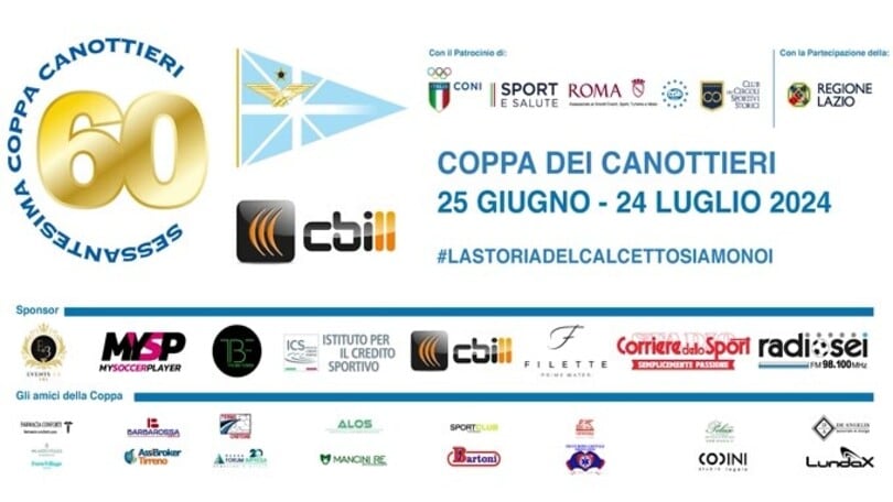 Sesta serata per la 60° Edizione della Coppa dei Canottieri CBILL