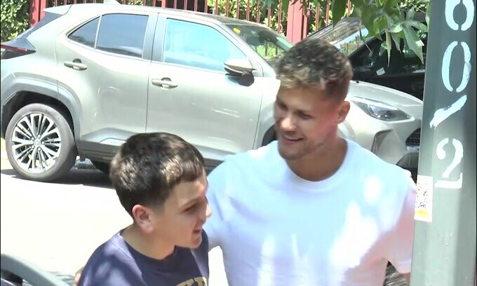Inter, visite mediche per Josep Martinez