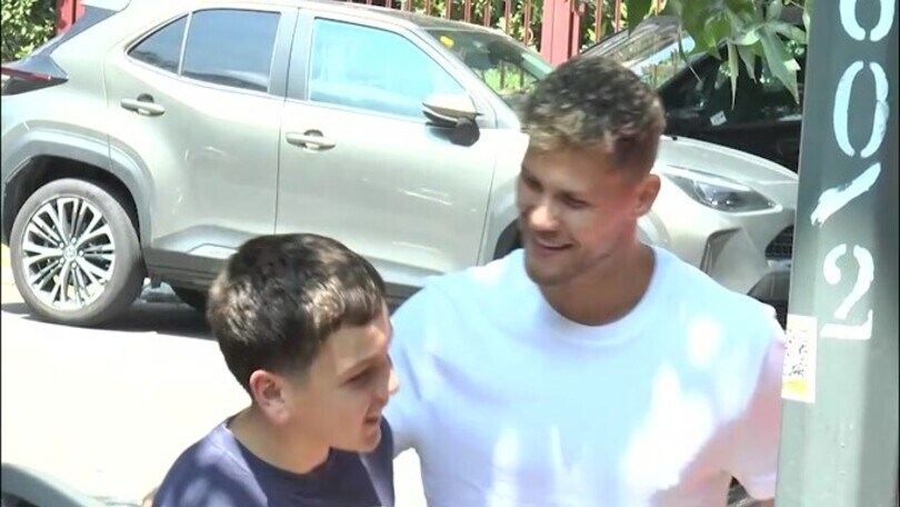 Inter, visite mediche per Josep Martinez