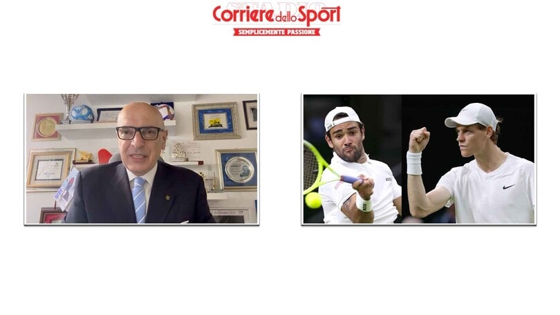 Sinner & Berrettini Super Show! Azzurri e Spalletti, guardare e imparare