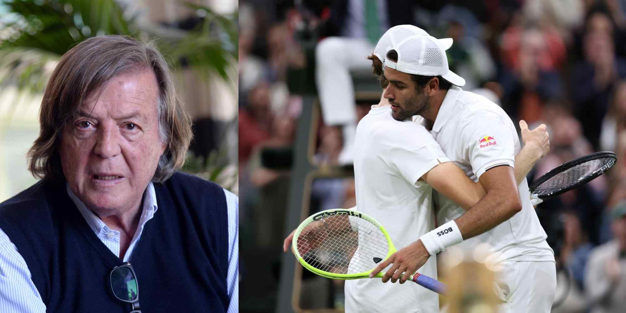 Panatta, dura critica: "Sinner-Berrettini? Macché partita del secolo, Jannik ha fatto tanti errori"
