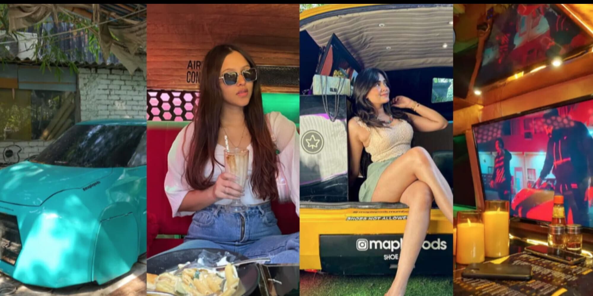 Altro che pub, arrivano le "auto cafè" perfette per compleanni e feste!