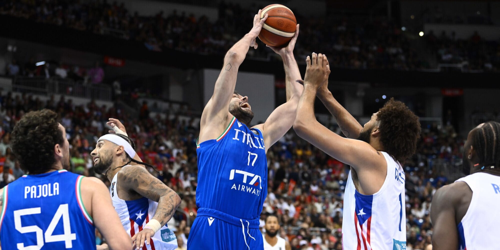 Italia, male contro Portorico: arriva la prima sconfitta del preolimpico
