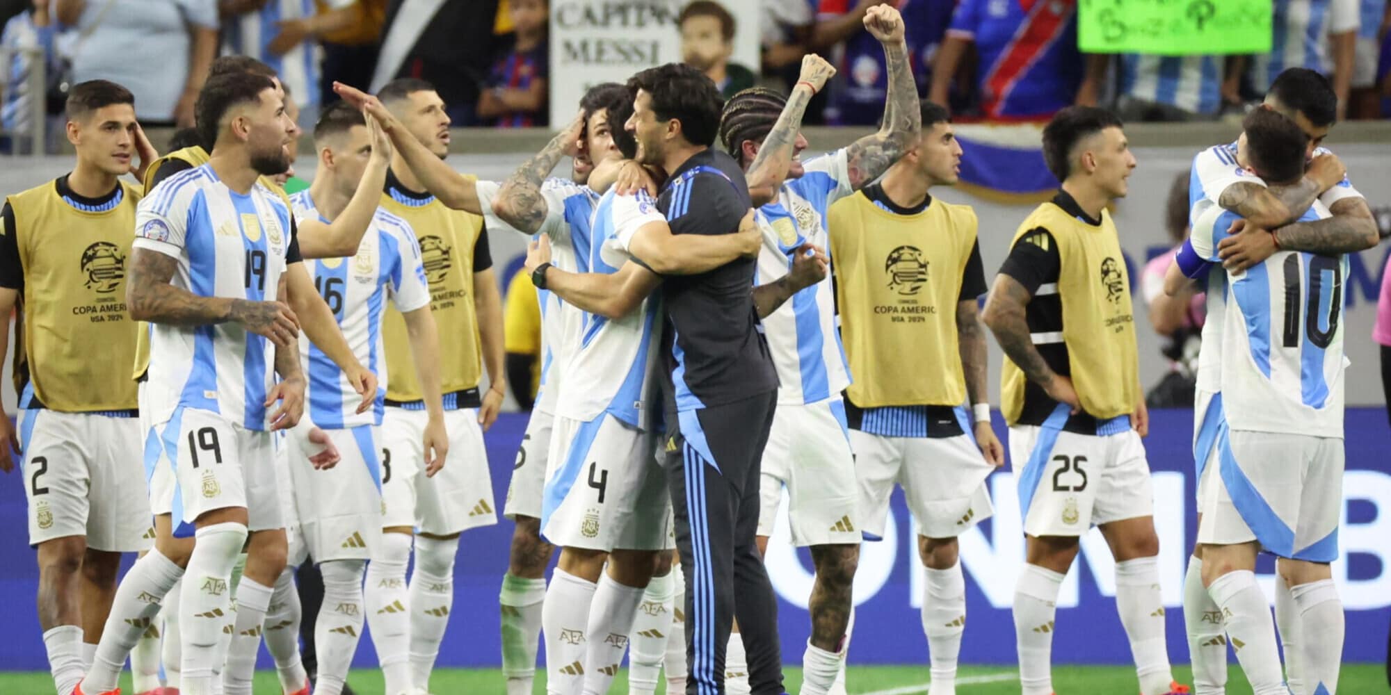 Argentina in semifinale di Coppa America: Ecuador battuto ai rigori, Messi sbaglia