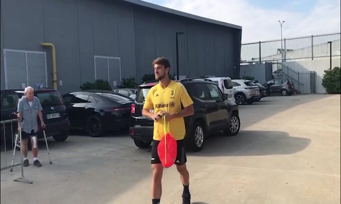Juventus, Rugani e De Sciglio al J-Medical