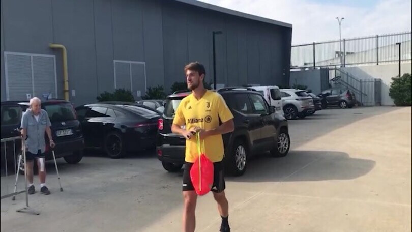 Juventus, Rugani e De Sciglio al J-Medical