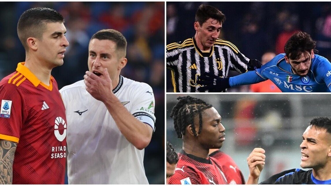 Big match Serie A 2024/25: le date di tutti gli incroci più attesi