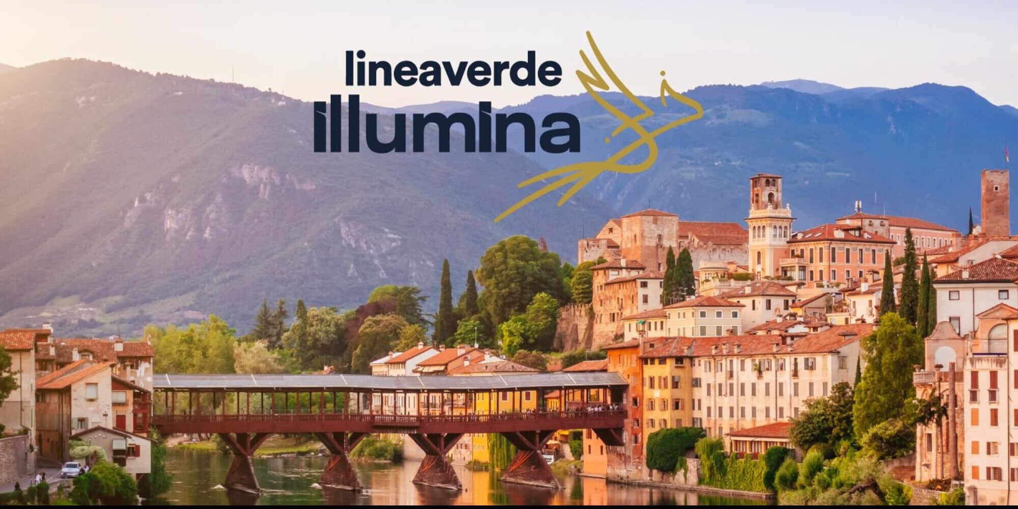 Lucchetta e Dorio alla scoperta del Veneto con 'Linea Verde Illumina'