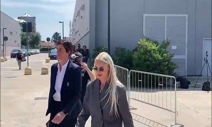 Juventus Women, Alisha Lehmann inizia le visite mediche